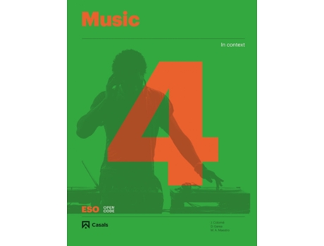 Livro Music 4 Eso Eng 2020 de VVAA (Inglês)