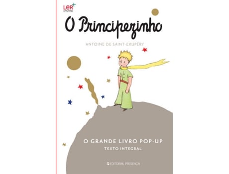 Livro - O Principezinho - o Grande Livro - Pop Up - Texto integral de Antoine de Saint-Exupéry (Português)