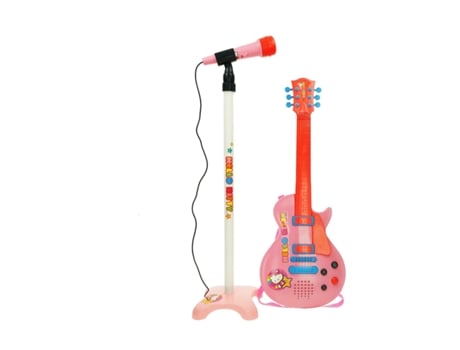 Musical Set Hello Kitty Cor de Rosa