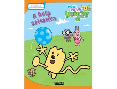 Wow! Wubbzy! A Bola Saltarica