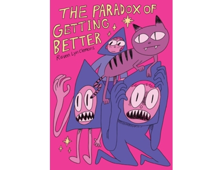 Livro The Paradox of Getting Better de Raven Lyn Clemens (Inglês)