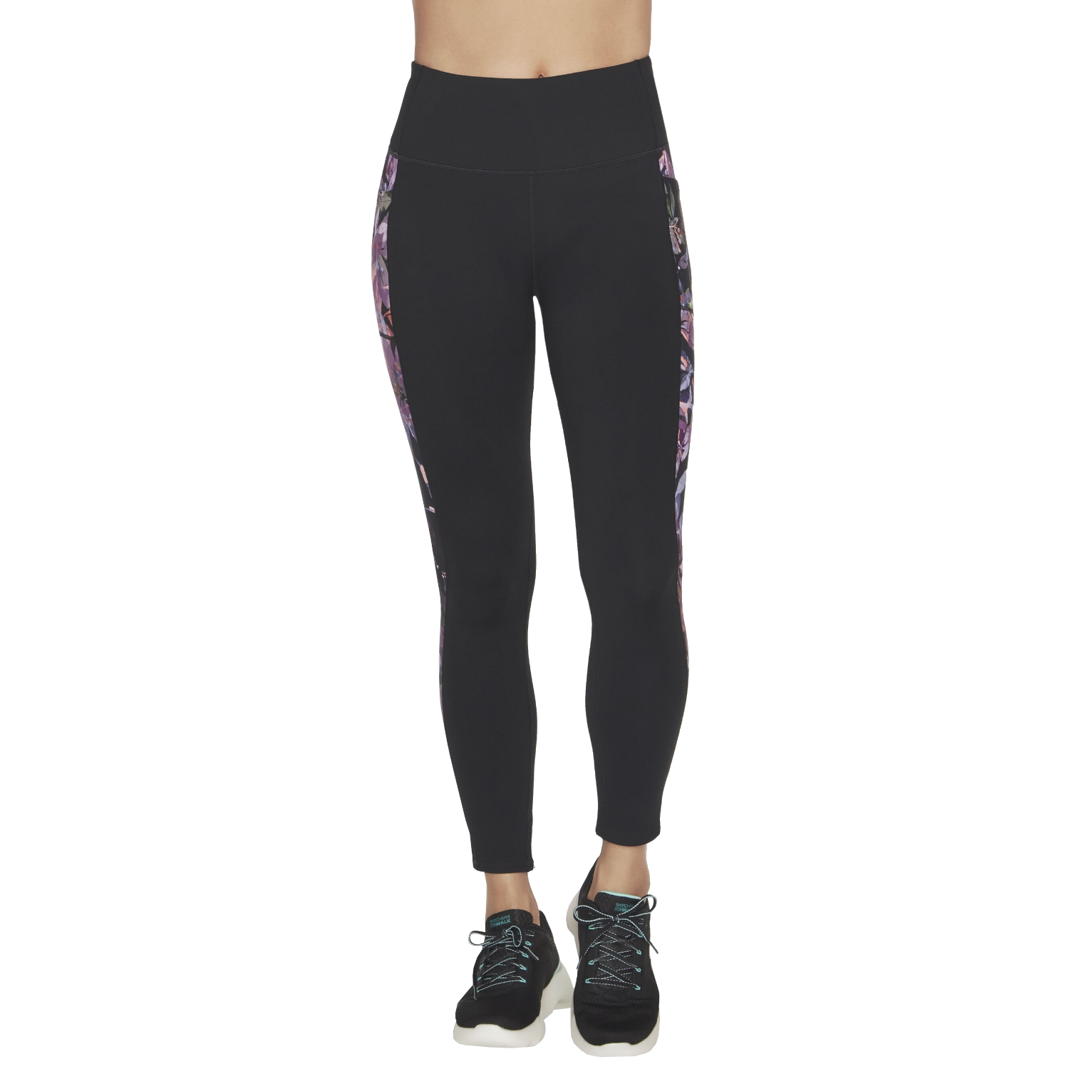 Leggins Mulher SKECHERS (L - Nylon - Preto)