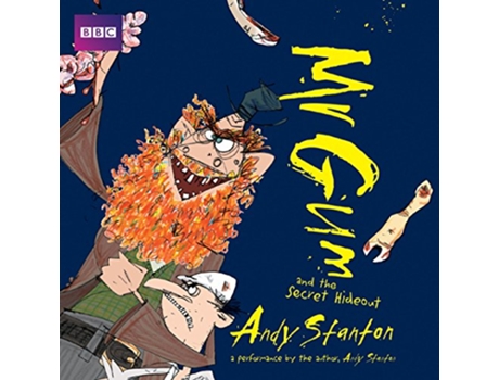 Livro Mr Gum and the Secret Hideout Children’s Audio Book de Andy Stanton (Inglês)