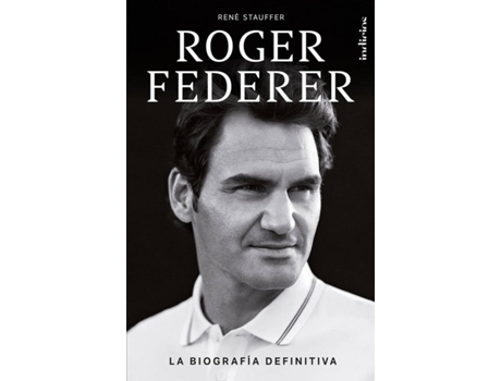 Livro Roger Federer de René Stauffer (Espanhol)