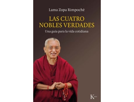 Livro Las Cuatro Nobles Verdades de Lama Zopa Rimpoche (Espanhol)