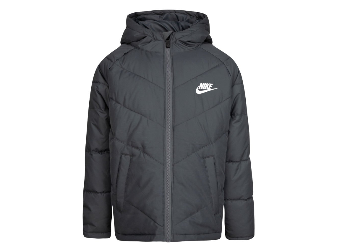 Casaco da best sale nike cinzento