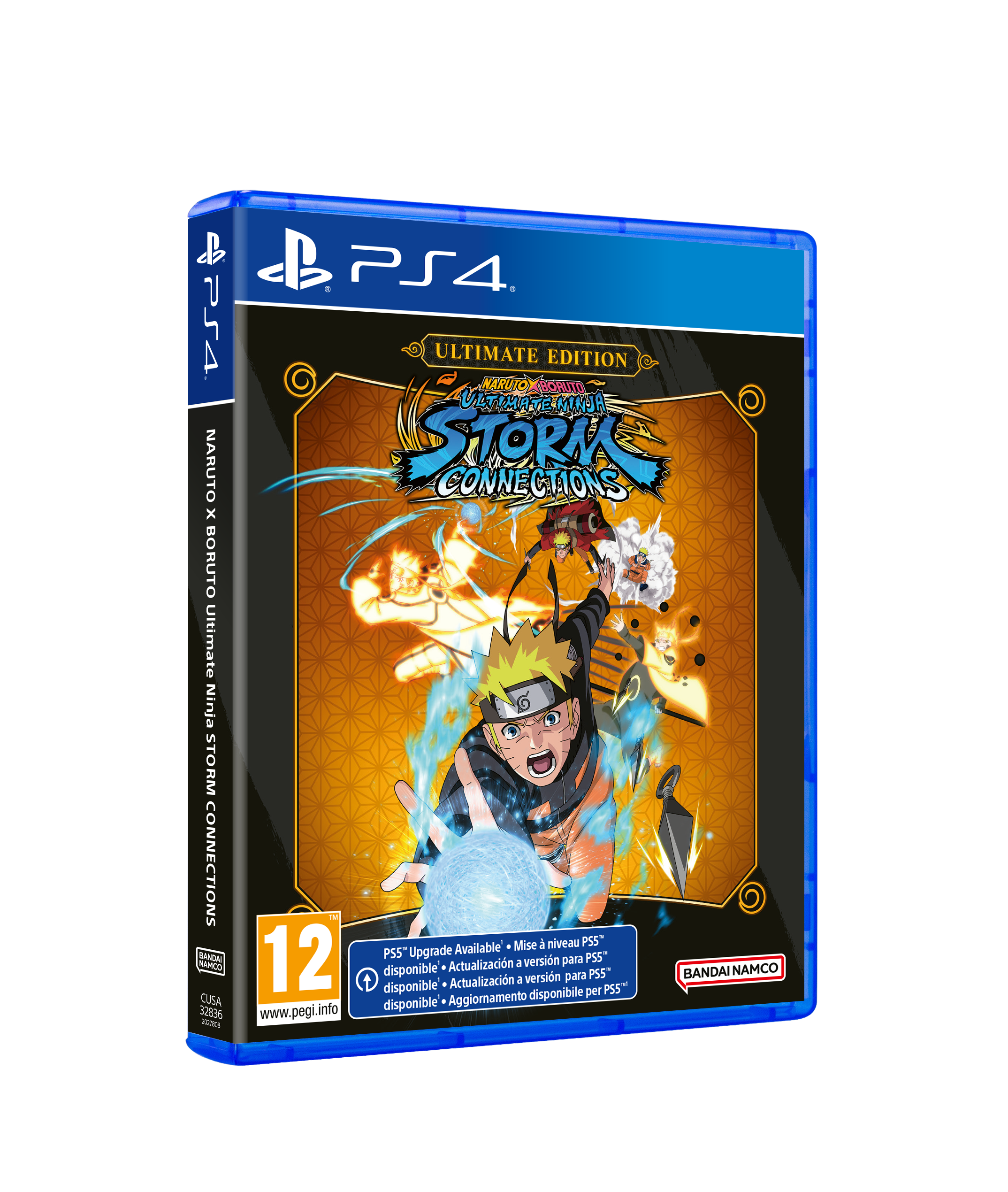 NARUTO X BORUTO Ultimate Ninja STORM CONNECTIONS Deluxe Edition PS4 & PS5