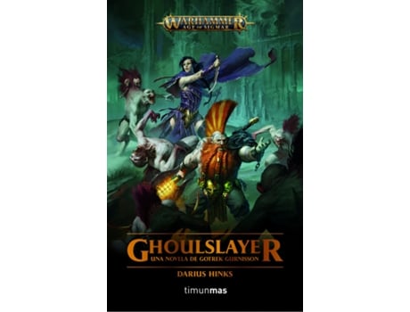 Livro Ghoulslayer de Darius Hinks (Espanhol)