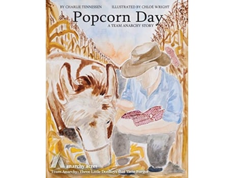 Livro Popcorn Day Team Anarchy Stories for Children de Charlie Tennessen (Inglês)