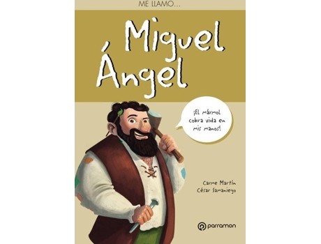 Livro Me Llamo Miguel Ángel