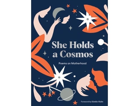 Livro she holds a cosmos de foreword by kimiko hahn , illustrated by karolin schnoor (inglês)