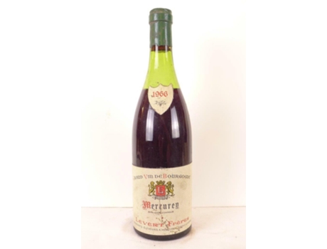 Vinho Tinto LEVERT FRÈRES 1966 (75 cl - 1 unidade)