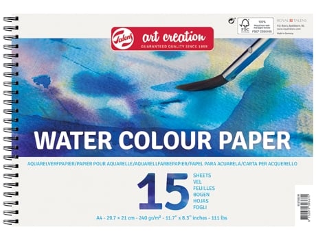 Bloco de Artista ROYAL TALENS Artcreation Aquarela A3