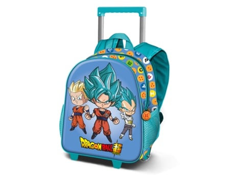 Carrinho 3D Três Dragon Ball Super 34cm