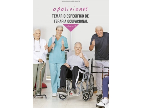 Livro Temario Específico De Terapia Ocupacional de Julio González Garcia (Espanhol)