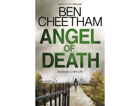 Livro angel of death de ben cheetham (inglês)