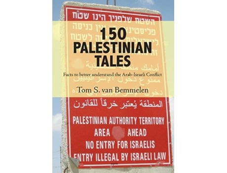 Livro 150 Palestinian Tales de Tom S Van Bemmelen (Inglês)