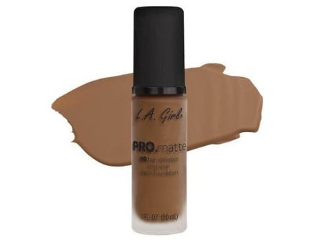 L.A. Girl Novos Shades Bases Pro Matte Deep Tan