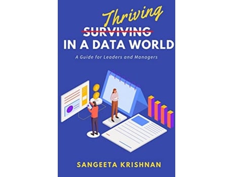 Livro Thriving in a Data World de Sangeeta Krishnan (Inglês)