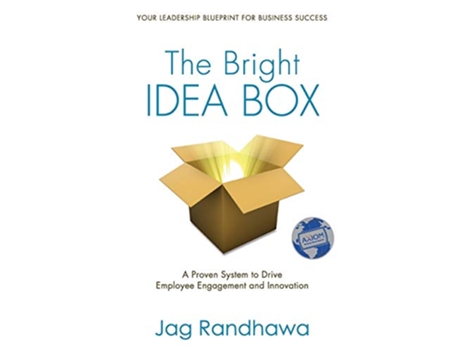 Livro The Bright Idea Box A Proven System to Drive Employee Engagement and Innovation de Jag Randhawa (Inglês)