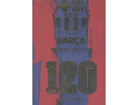 Livro Barça, Mès Que Un Club (Castellano) de VVAA (Espanhol)