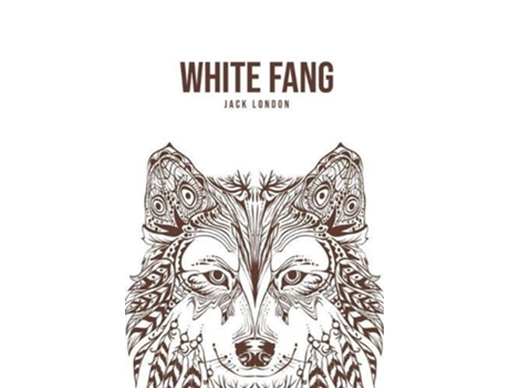 Livro White Fang de Jack London (Inglês)