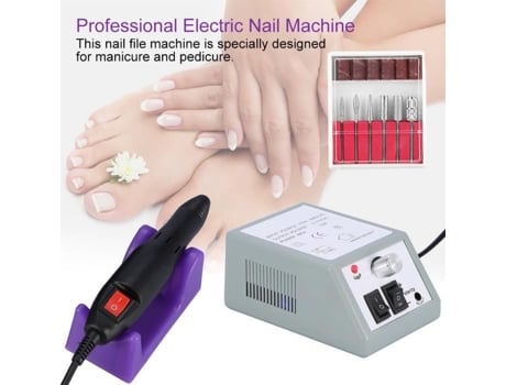 Kit de broca elétrica profissional para unhas Keenso® Ferramenta econômica para manicure e pedicure KEENSO