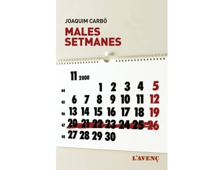 Livro Males Setmanes de Joaquim Carbó (Catalão)