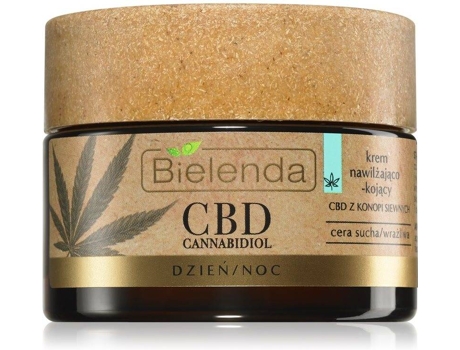 Creme de Rosto  Cbd Cannabidiol Moisturizing & Soothing Face Cream