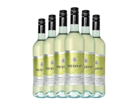 Vinho branco MESSIAS Vinho Verde (0.75 L - 6 Unidades)