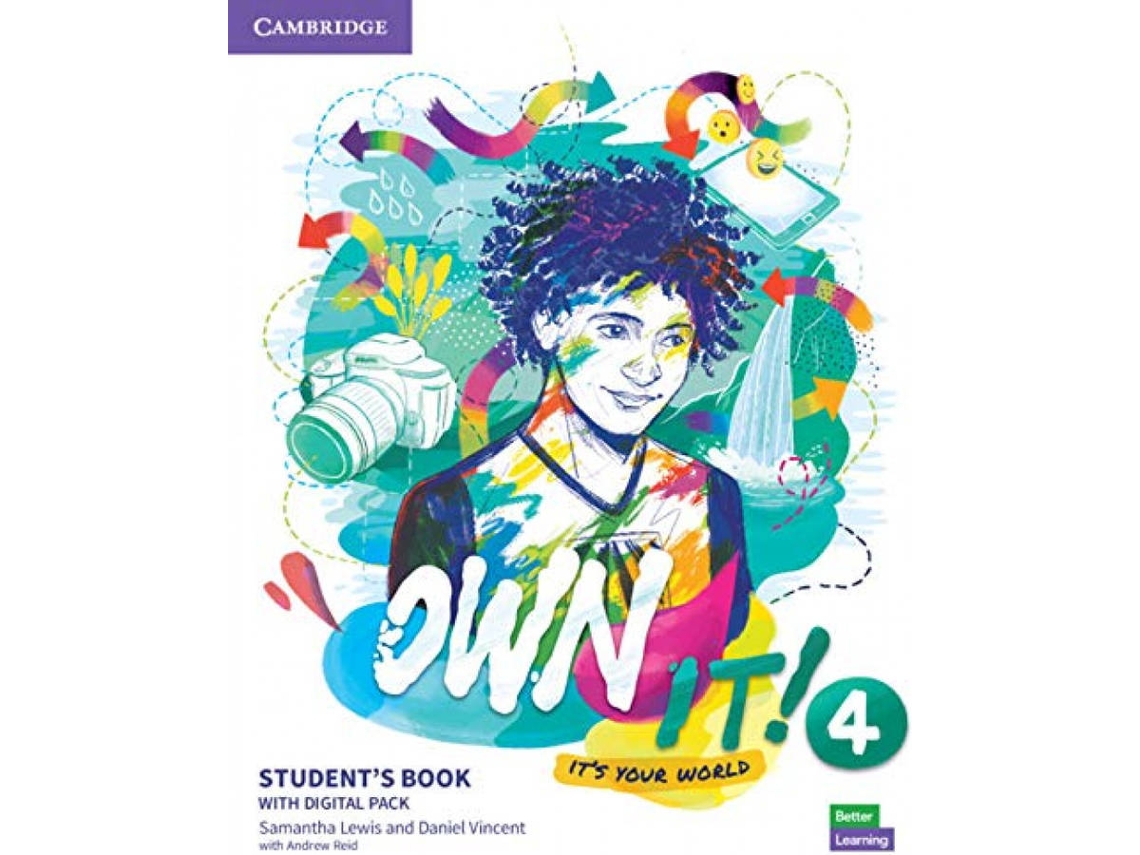 Livro Own It!. Student'S Book With Practice Extra. Level 4 De Samantha ...