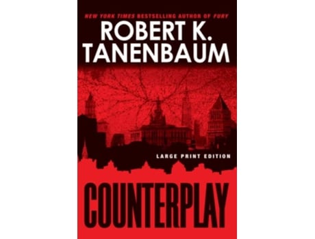 Livro Counterplay 18 Butch KarpMarlene Ciampi Thriller A de Robert K Tanenbaum (Inglês)