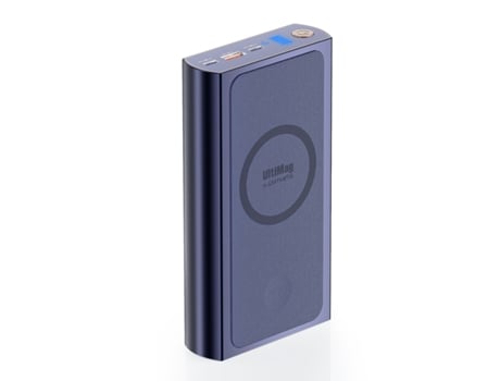 Power Bank Carregamento Wireless 4SMARTS Azul