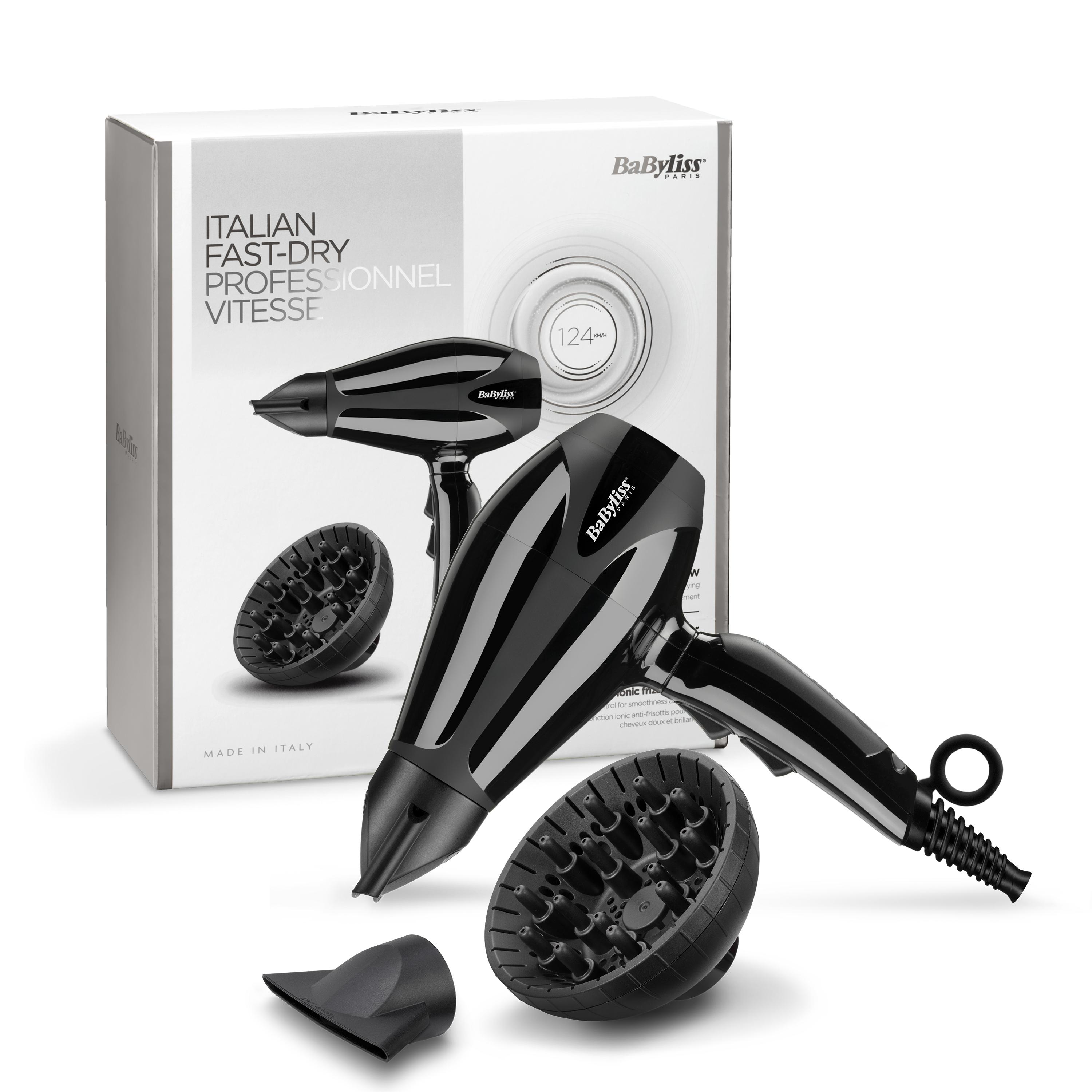 Babyliss Compact Pro 2400 2400 W Preto Worten.pt