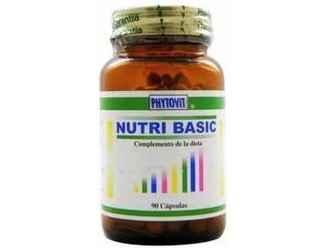 Suplemento Alimentar PHYTOVIT Nutri Basic (90 cápsulas)