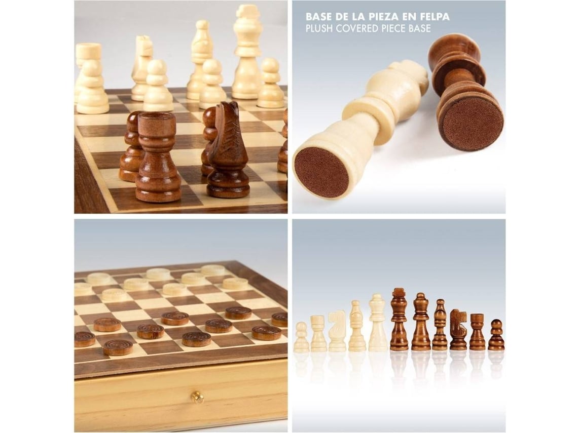 Jogo de xadrez para 2 jogadores