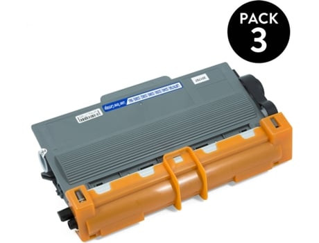 Pack 3 Toners ZP TTN3380-III