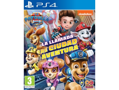 Jogo Patrulha Canina: Salvam a Baía da Aventura - PS4 - Brasil Games -  Console PS5 - Jogos para PS4 - Jogos para Xbox One - Jogos par Nintendo  Switch - Cartões PSN - PC Gamer