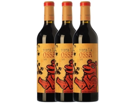 Vinho MANO A MANO Mano A Mano Venta La Ossa Tempranillo Vino De La Tierra De Castilla Crianza (0.75 L - 3 unidades)