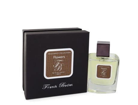 Eau De Parfum Franck Boclet Flowers by Franck Boclet Spray (Unisex) 3.3 oz (98 ml)