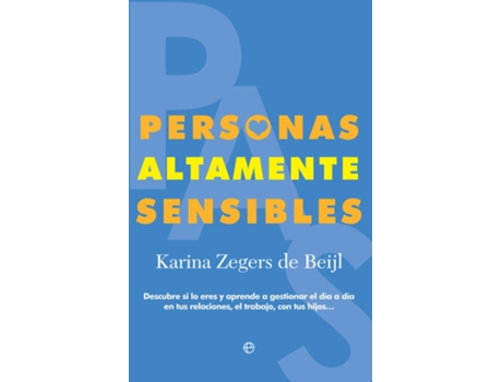 Livro Personas Altamente Sensibles de Karina Zegars De Beijl (Espanhol)