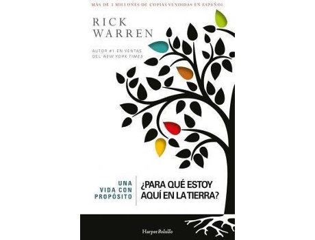 Livro Una vida con propósito de Warren Rick (Espanhol)