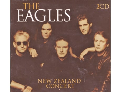 CD New Zealand Concert 2009 de Eagles