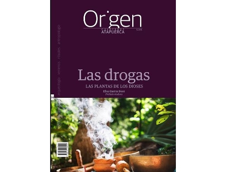 Livro Las Drogas de Elisa Guerra Doce (Espanhol)