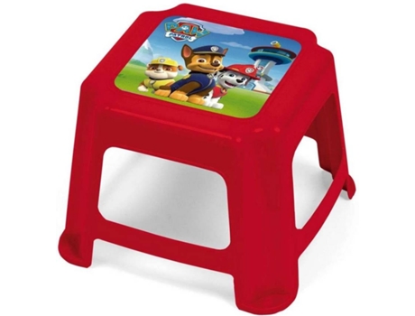 Banco Infantil PAW PATROL 66022 (Vermelho)