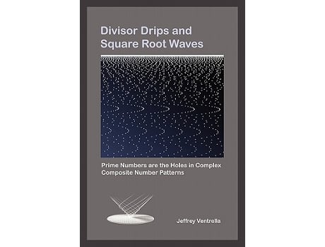 Livro Divisor Drips and Square Root Waves de Jeffrey Ventrella (Inglês)