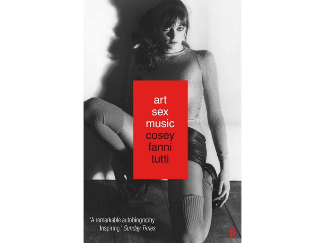 Livro art sex music de cosey fanni tutti (inglês) | Worten.pt