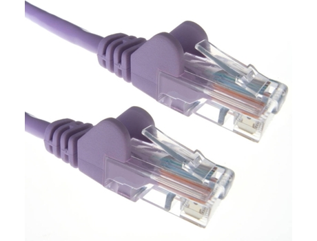 Cabo COMPUTER GEAR (RJ45 - 1 m - Roxo)