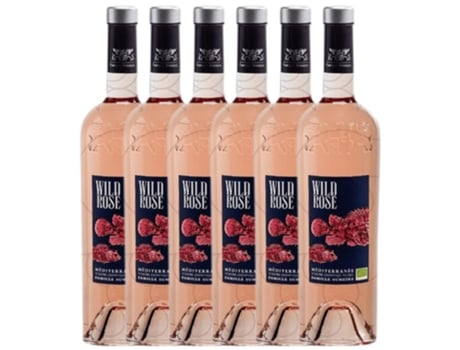 Vinho Rosé FAMILLE SUMEIRE Famille Sumeire Wild Mediterranée Rosado Côtes De Provence Joven (0.75 L - 6 unidades)