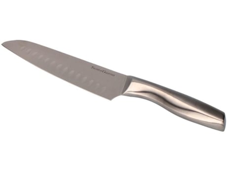 FACA SANTOKU 31.5CM INOX